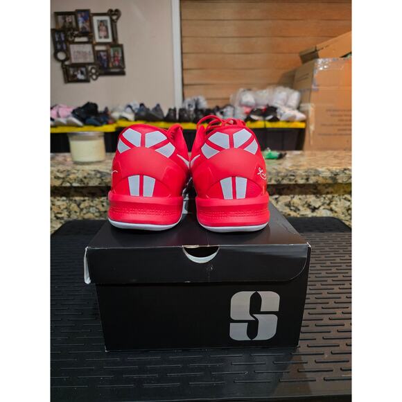 Nike Kobe 8 Protro 'University Red' - HM6469-600 SIZE 17 - Picture 5 of 7